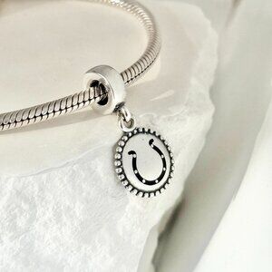 Pandora NFL Football Indianapolis Colts Dangle S925 Silver Charm